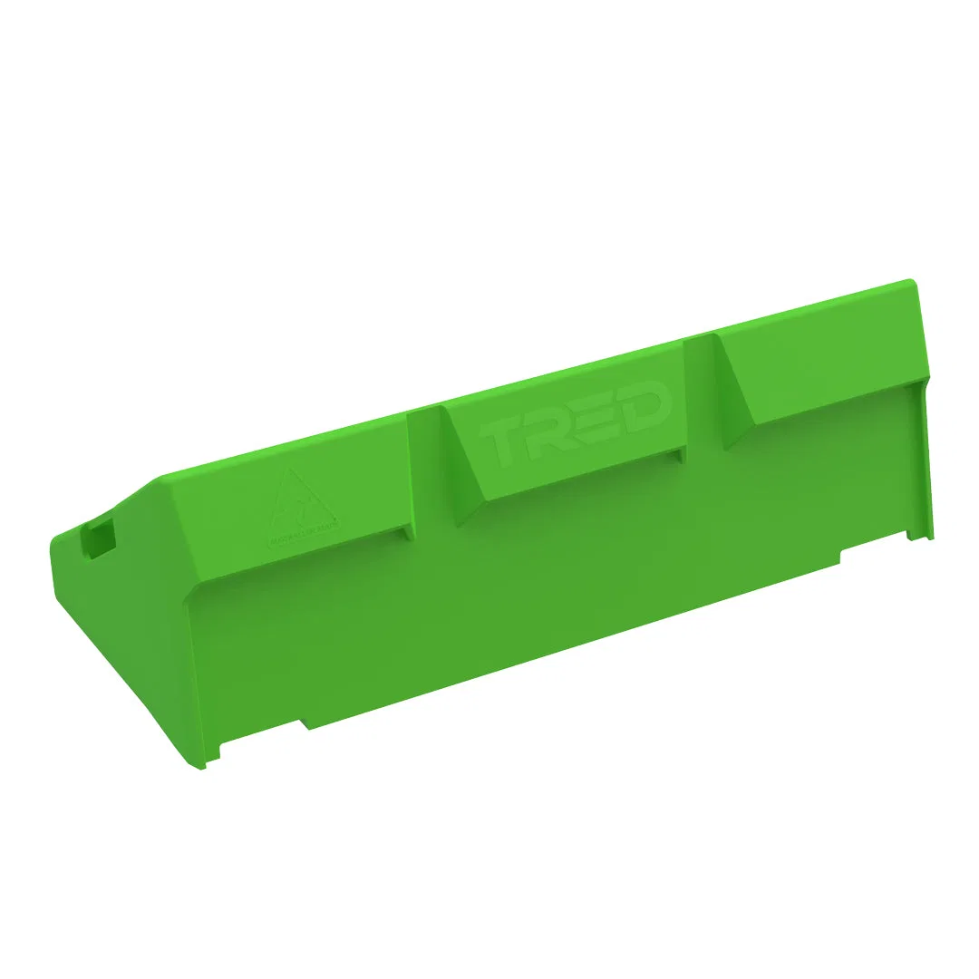 TGTLVC – RHINO RACK Wheel Chock, Fluro Green Single